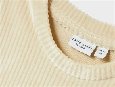 Name It summer sand velour kjole